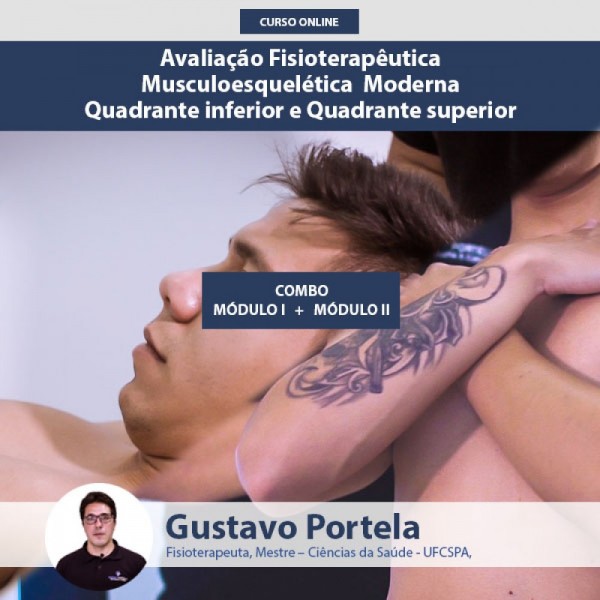 COMBO - Avaliação Fisioterapêutica Musculoesquelética Moderna AFMM1 e AFMM2