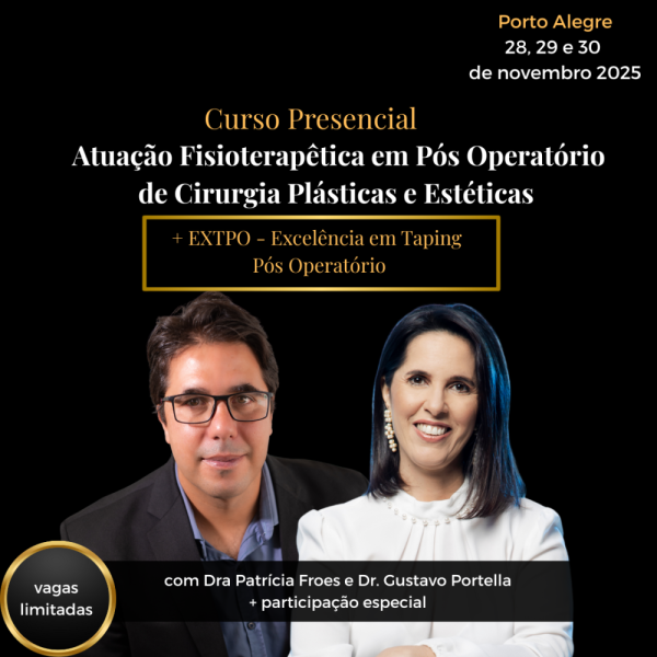 Atuação Fisioterapêutica em Cirurgias Plásticas Estéticas + Taping no Pós Operatório
