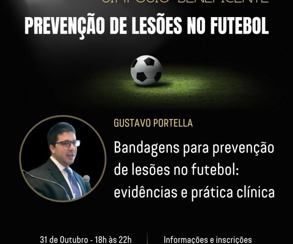 Simpósio Beneficente – Prevenção de Lesões no Futebol