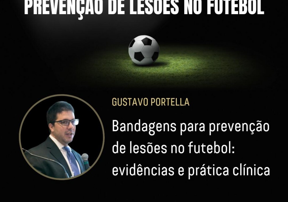 Simpósio Beneficente – Prevenção de Lesões no Futebol
